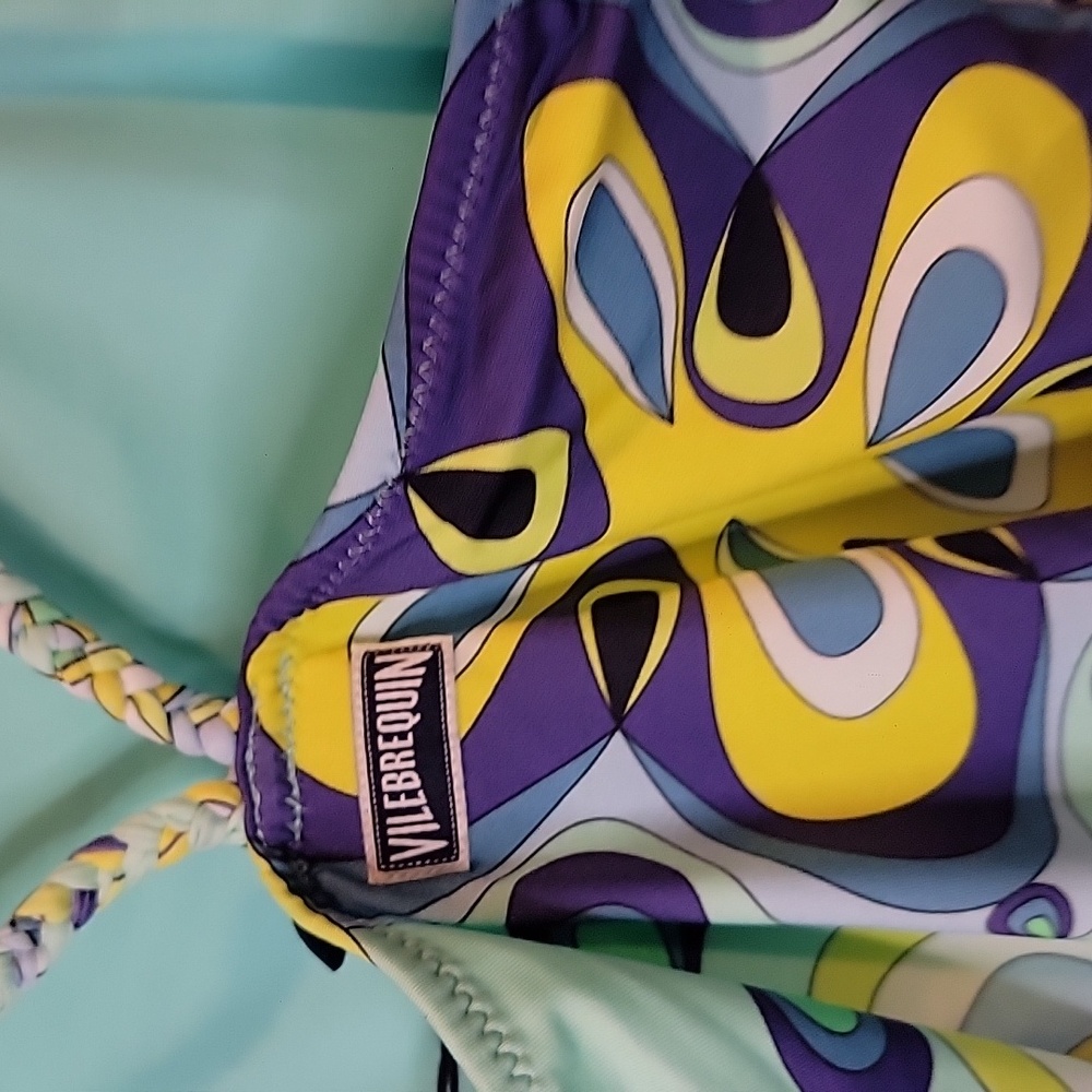Vilebrequin Girls Swimsuit, Size 4t (128 cm) NWT!!! Tag Says 8, Runs Small!!! - Picture 7 of 7